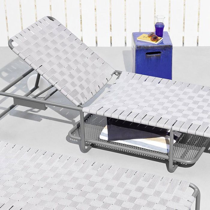 Chaise longue Inout 883