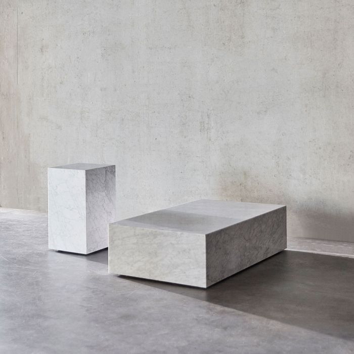 Petite table Plinth Haut