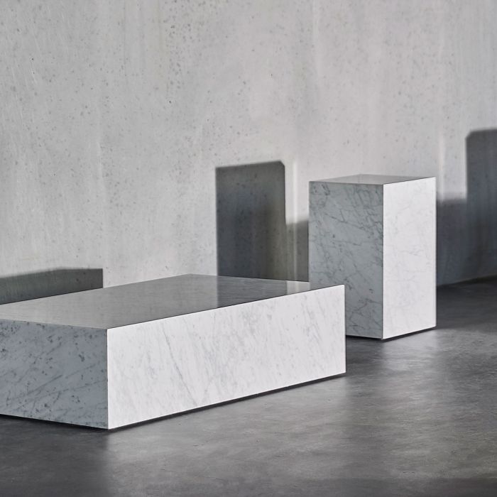 Petite table Plinth Haut