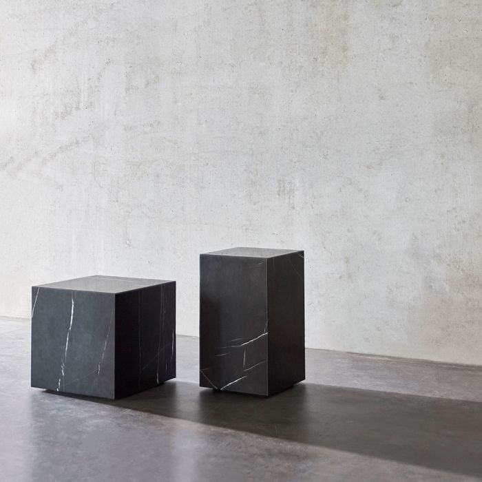Petite table Plinth Haut