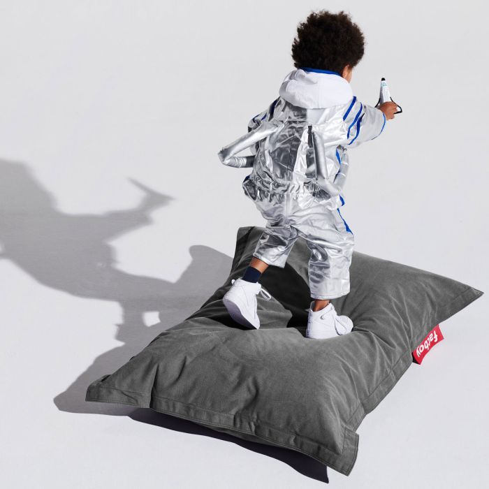 Junior canvas recycled - Pouf