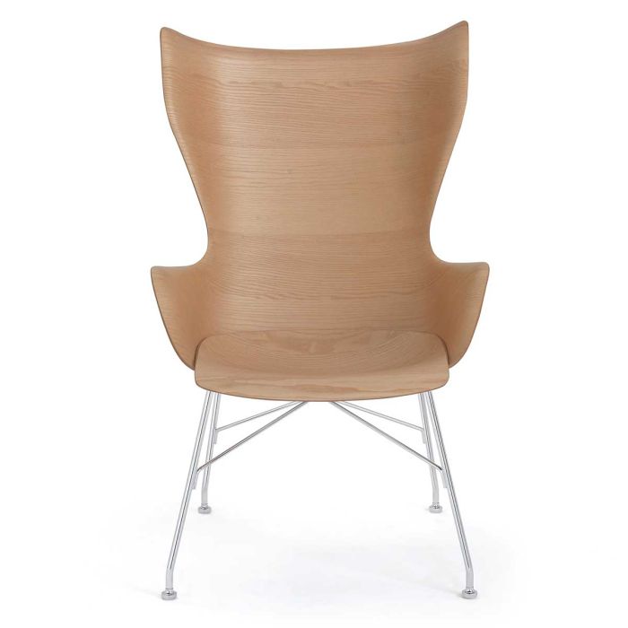 Fauteuil K/Wood frêne