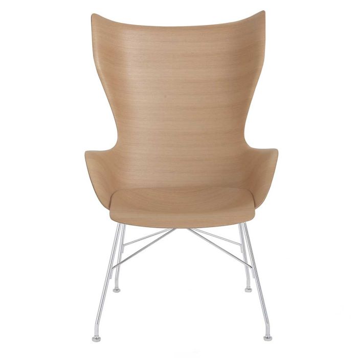 Fauteuil K/Wood Hêtre