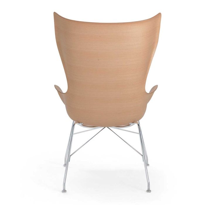 Fauteuil K/Wood Hêtre