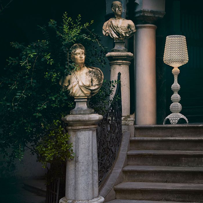 Lampadaire Kabuki outdoor
