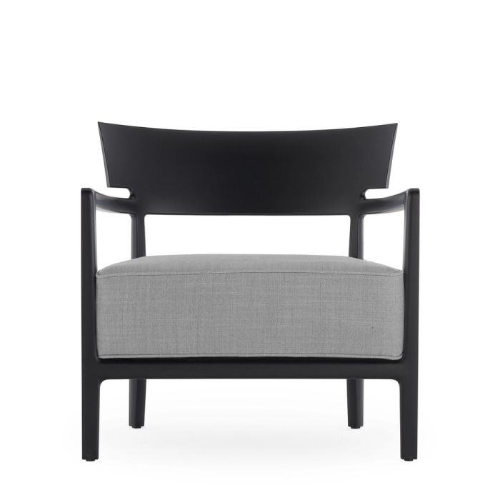 Fauteuil Cara Outdoor Mat - Noir / Gris (Outlet)