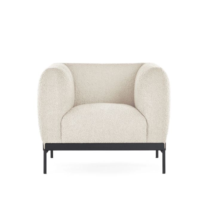 Fauteuil Asia - Bouclé