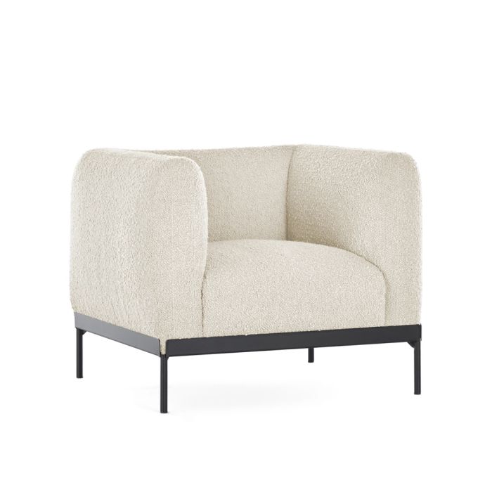 Fauteuil Asia - Bouclé