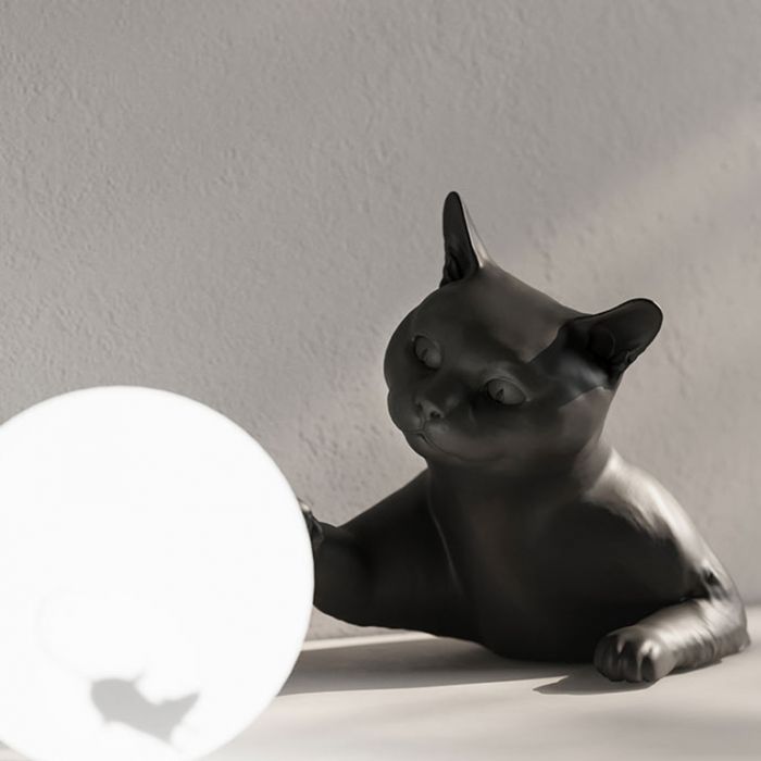 Maoo lampe à poser - Noir (Outlet)