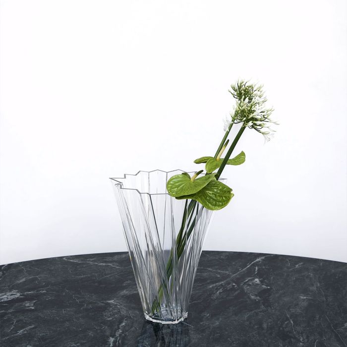 Table Glossy marble ronde