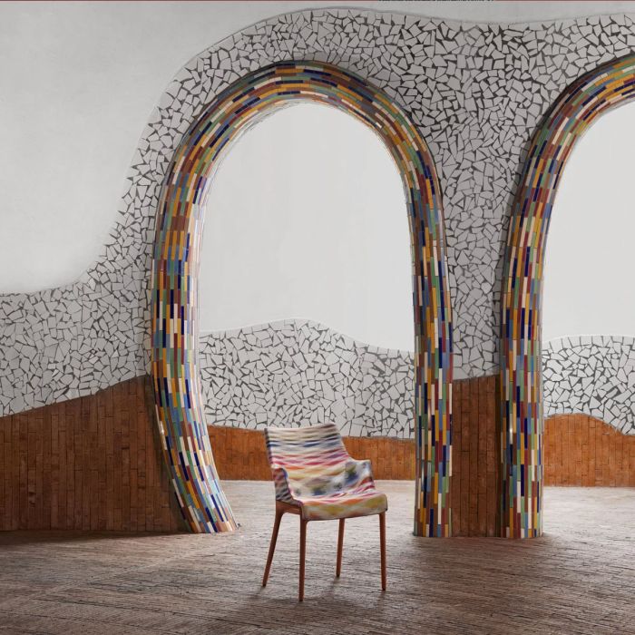 Fauteuil Eleganza Nia Missoni
