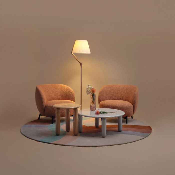 Table basse Undique Mas - Diam. 85 cm