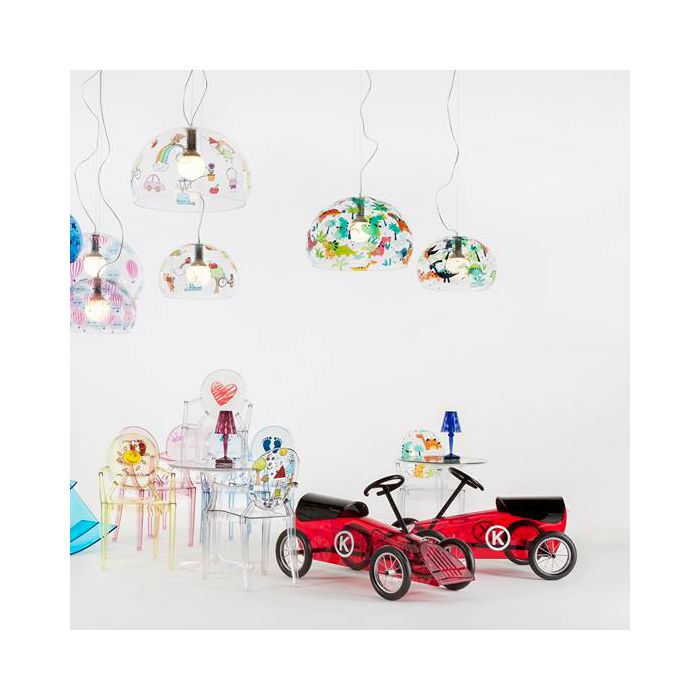 Discovolante- voiture Kids