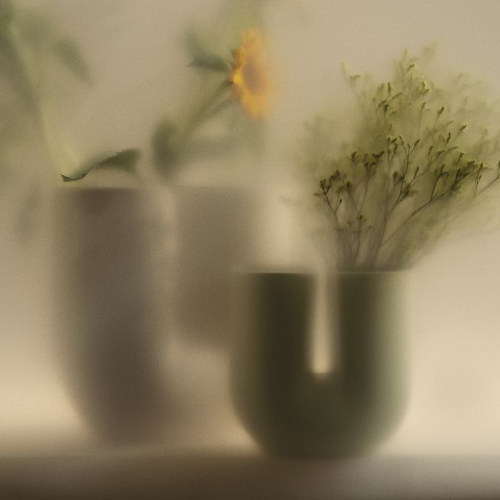 Kink vase - H39cm
