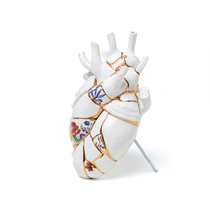 Vase Love In Bloom Kintsugi