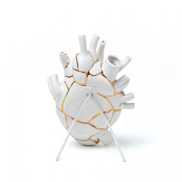 Vase Love In Bloom Kintsugi