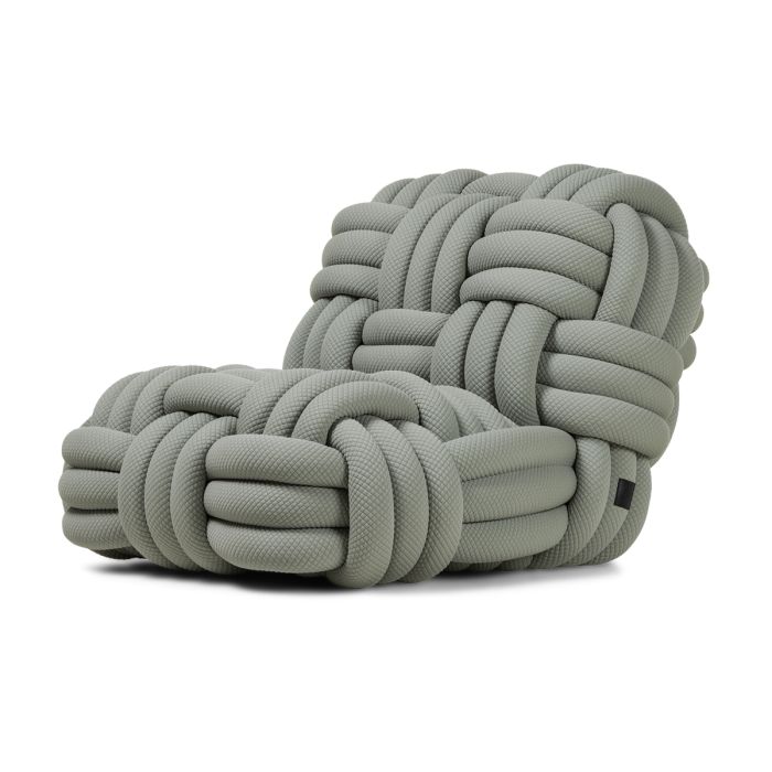 Lounge chair Knitty