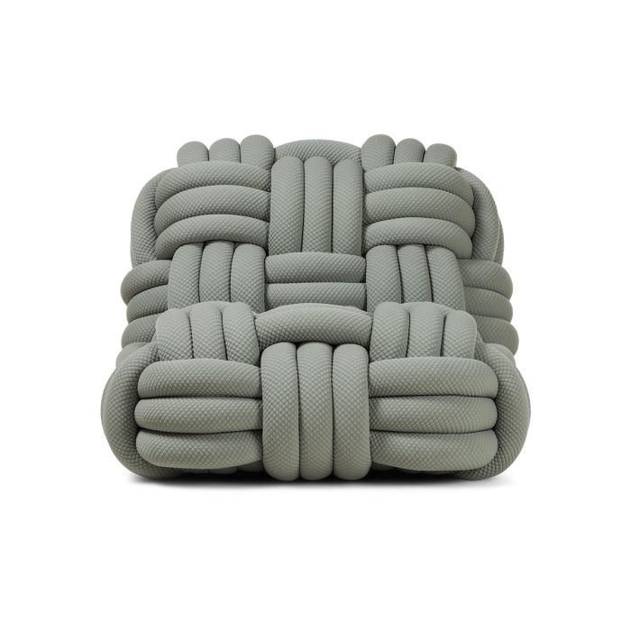 Lounge chair Knitty
