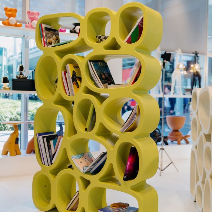 Bibliothèque Koibuchi - Moutarde