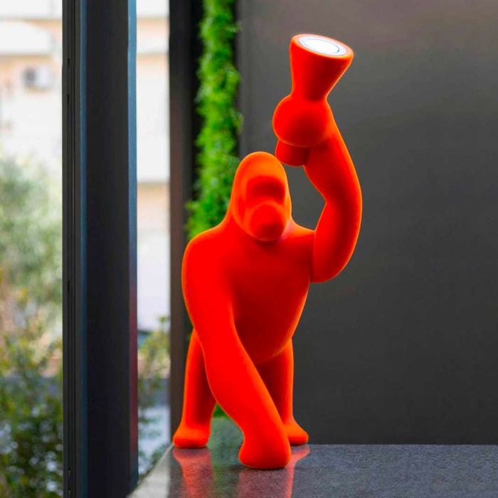 Lampe à poser Kong XS velvet