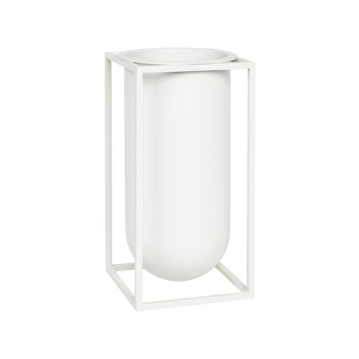 Vase Kubus Lolo -Blanc