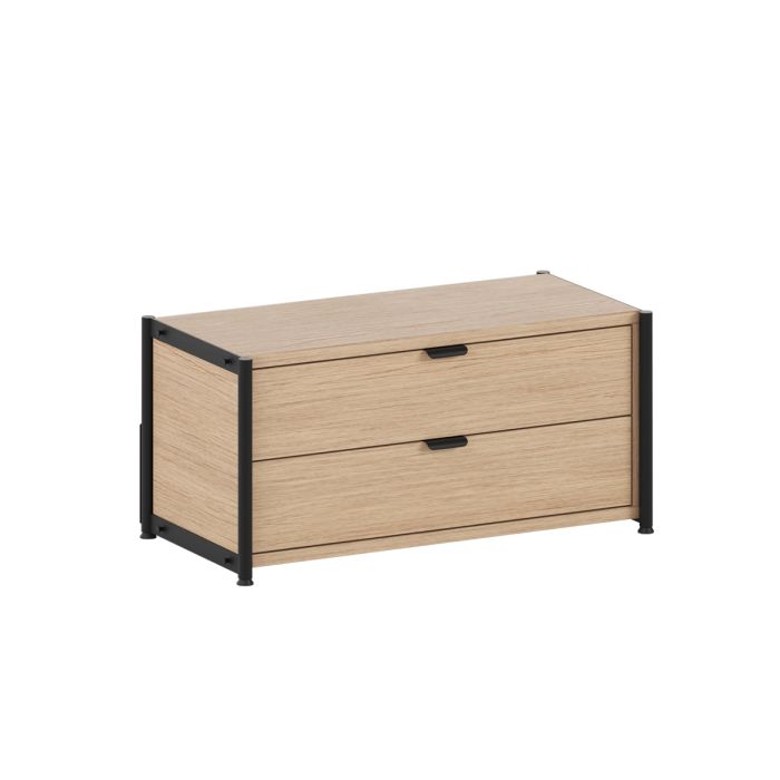 Kit buffet Unit 1 chêne - 40/50cm