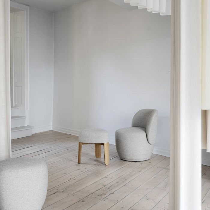 Fauteuil pivotant Kuon