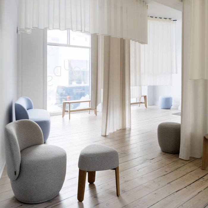 Fauteuil pivotant Kuon