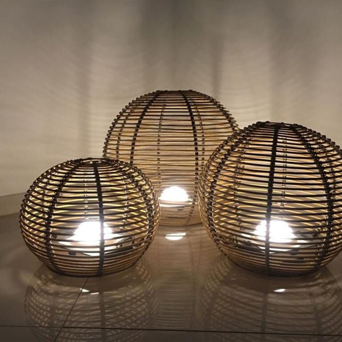 Lampe sans fil Paillote