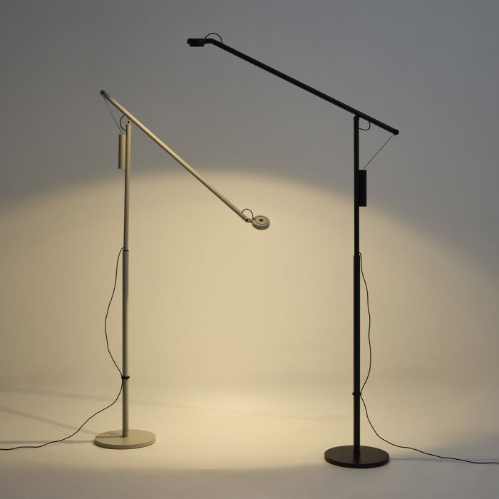 Lampadaire Fifty-Fifty