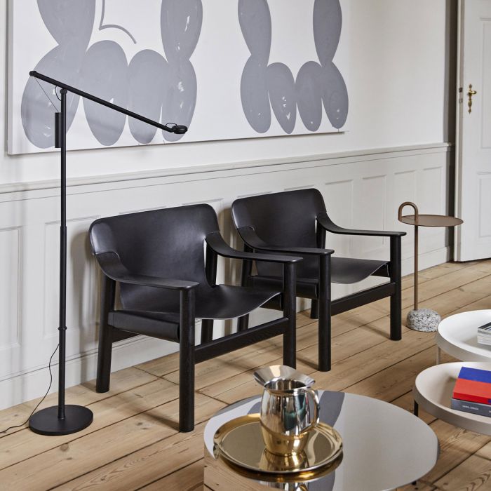 Lampadaire Fifty-Fifty