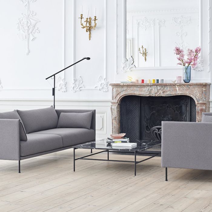 Lampadaire Fifty-Fifty