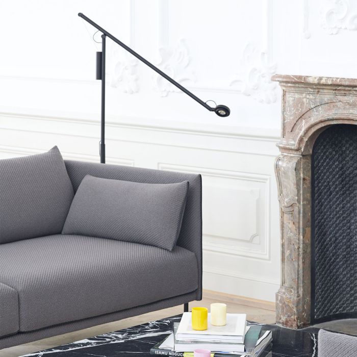 Lampadaire Fifty-Fifty
