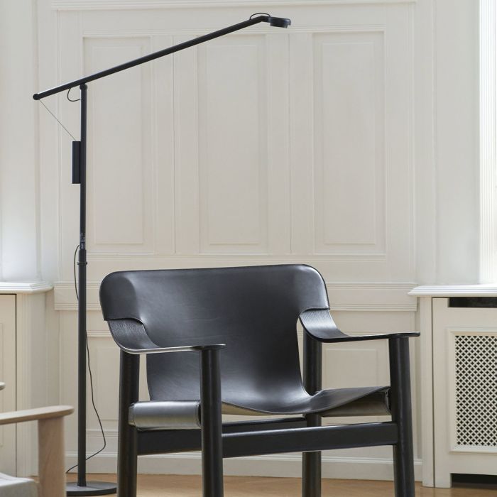 Lampadaire Fifty-Fifty