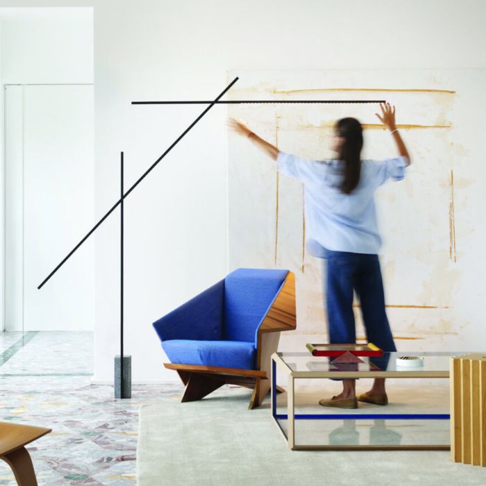 Lampadaire Flamingo