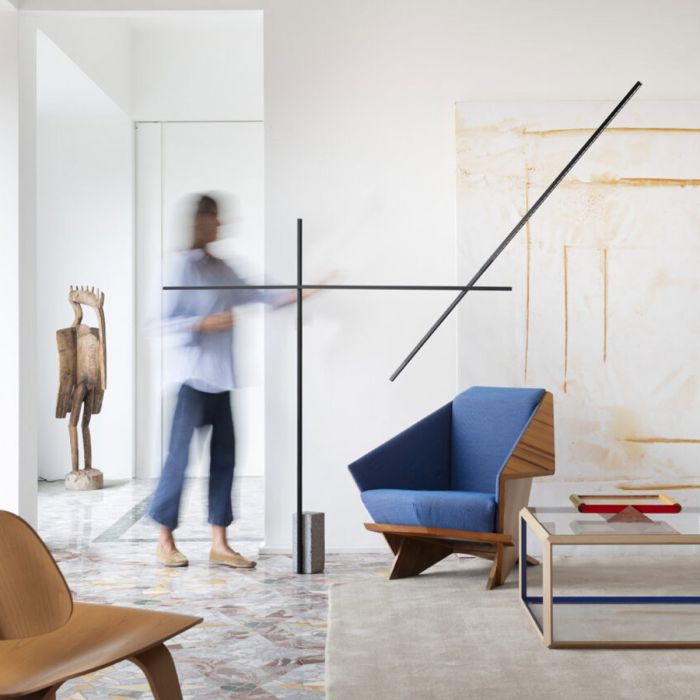 Lampadaire Flamingo