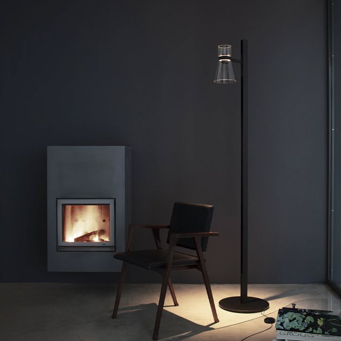 Lampadaire Nocturne F1 Cone