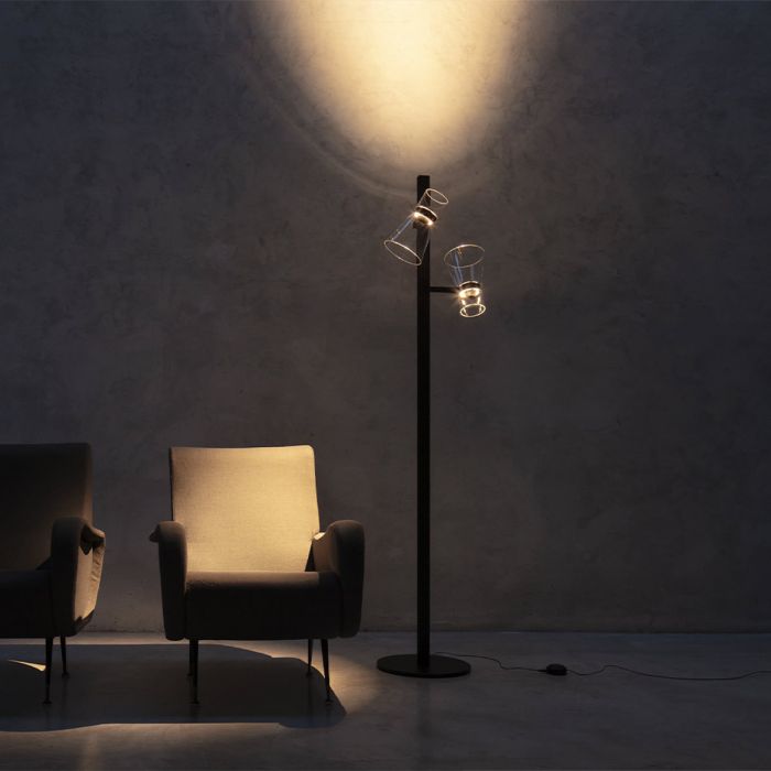 Lampadaire Nocturne F2 Cone