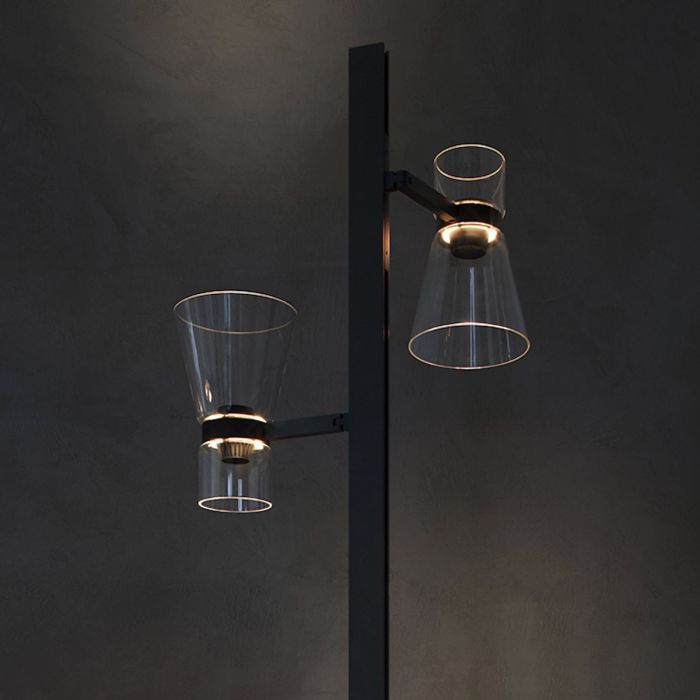 Lampadaire Nocturne F2 Cone
