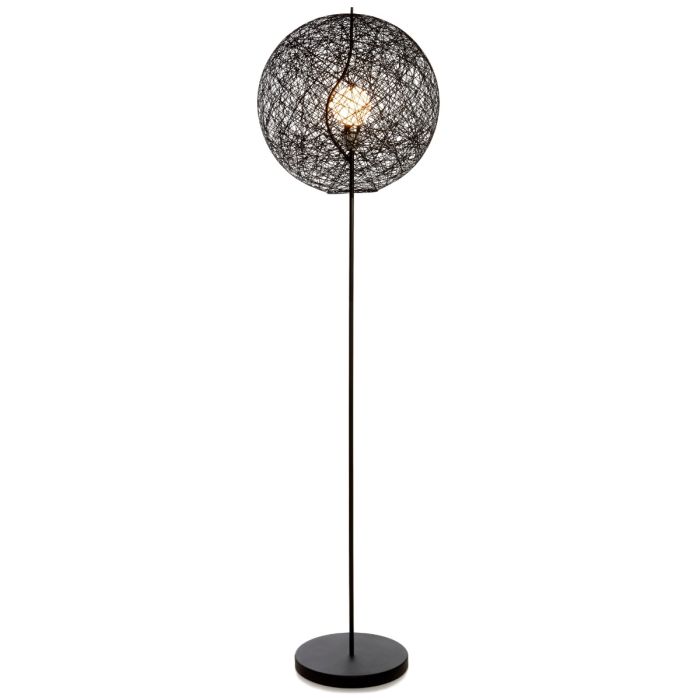 Lampadaire Random Light S - Diam. 50 cm - Noir (Outlet)