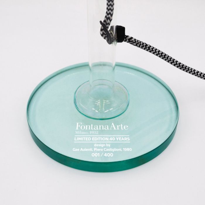 Lampe de table Parola - édition limitée 40 ans