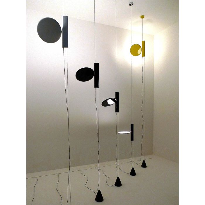 Lampe OK à suspendre - Noir