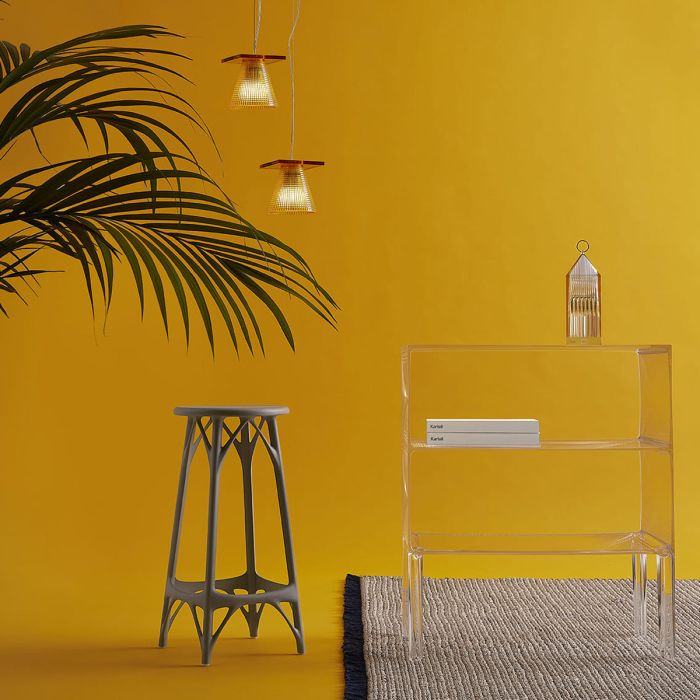 Lampe sans fil rechargeable Lantern - PMMA recyclé