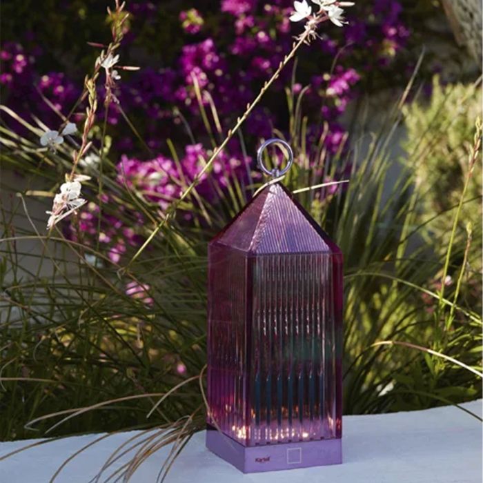Lampe sans fil rechargeable Lantern - PMMA recyclé