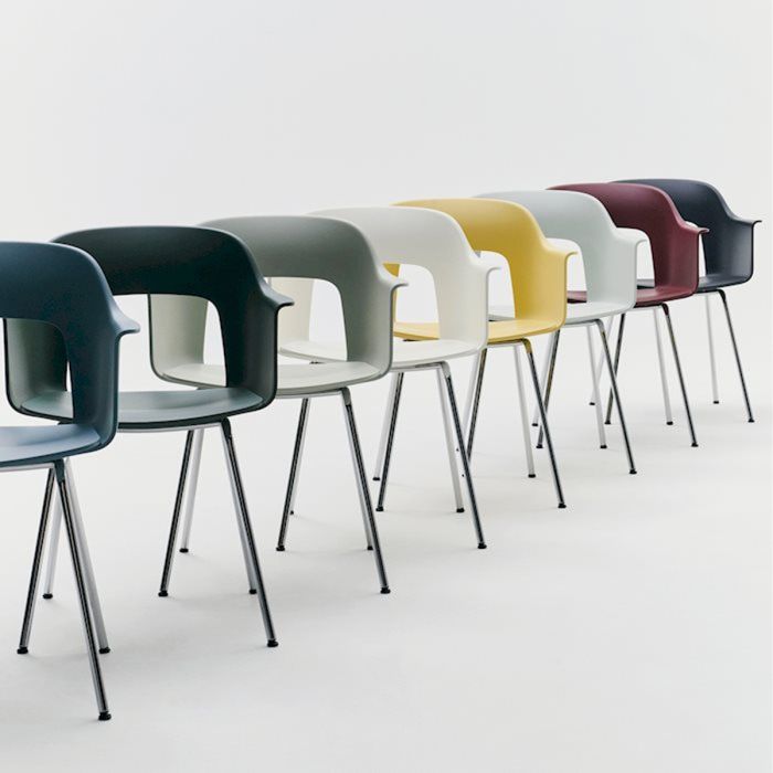 Fauteuil Layout 211 - Pieds acier