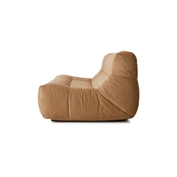 Lazy lounge bench