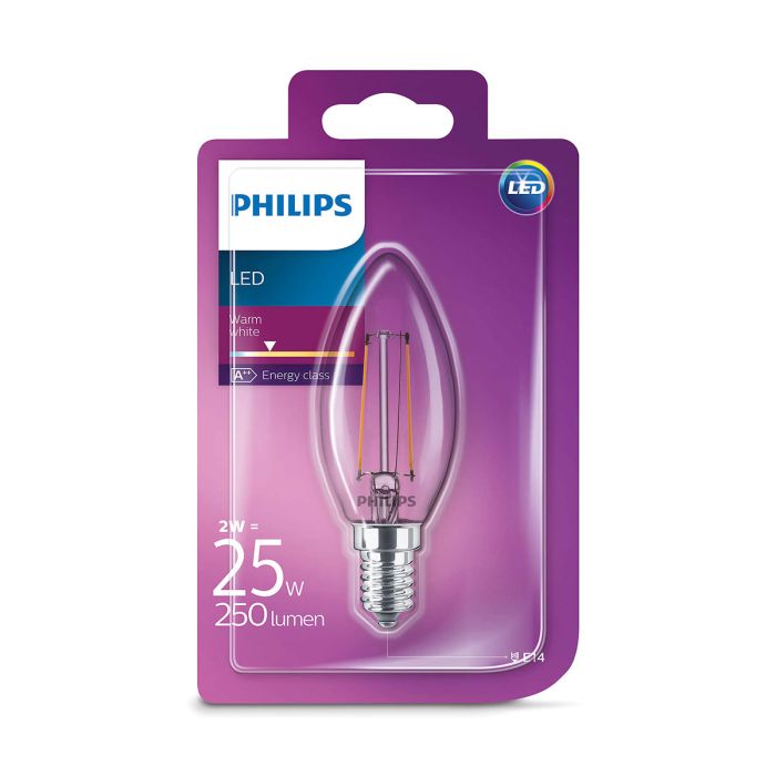 LED Flamme E14 2W