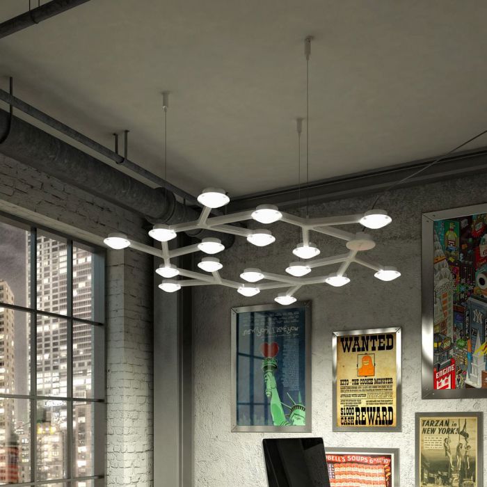 Led Net Suspension