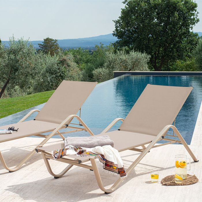 Lit de piscine Holly