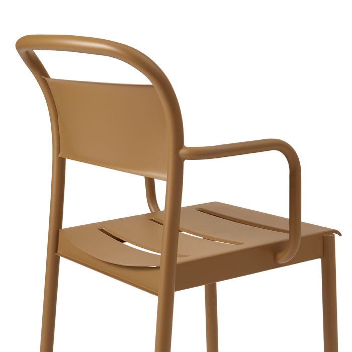 Fauteuil Linear Steel